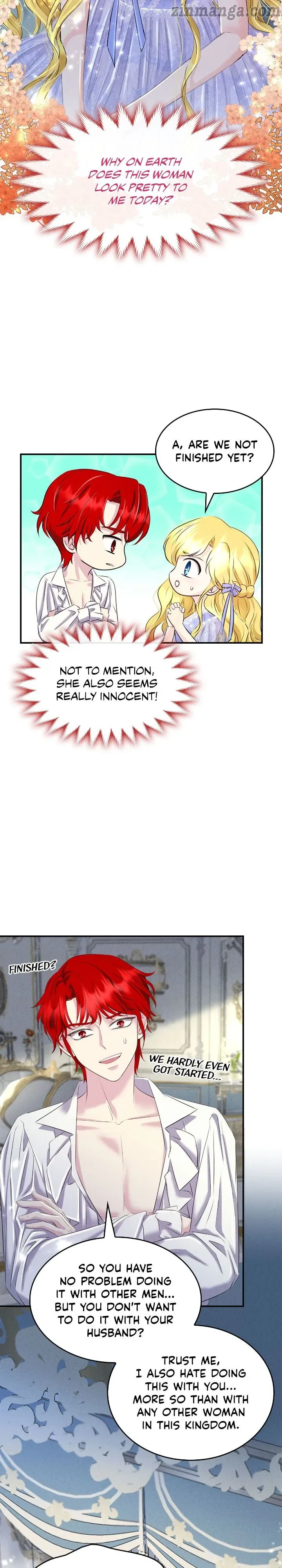 Our Ball Begins at Moonrise Chapter 4 page 31
