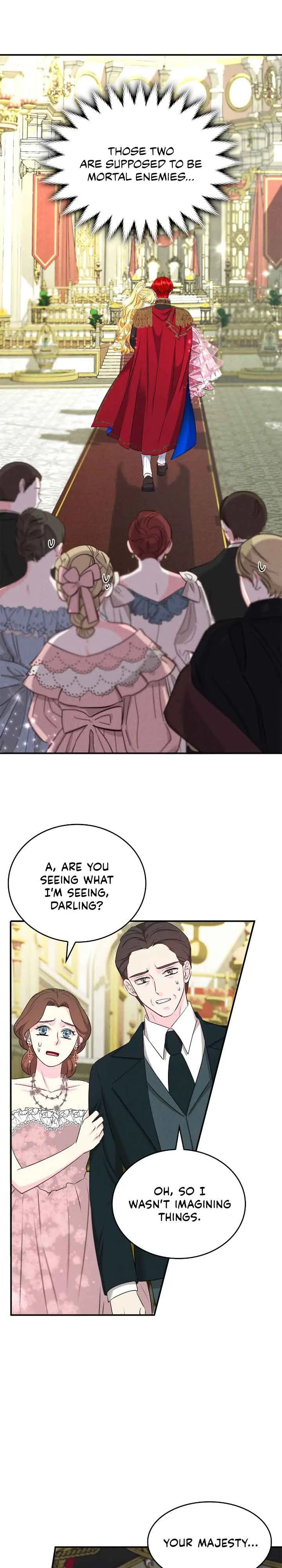 Our Ball Begins at Moonrise Chapter 9 page 22