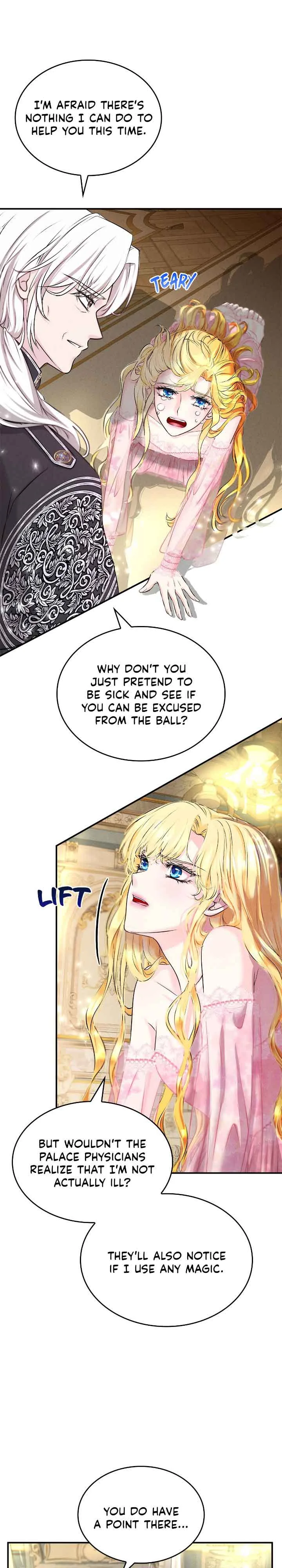 Our Ball Begins at Moonrise Chapter 9 page 6