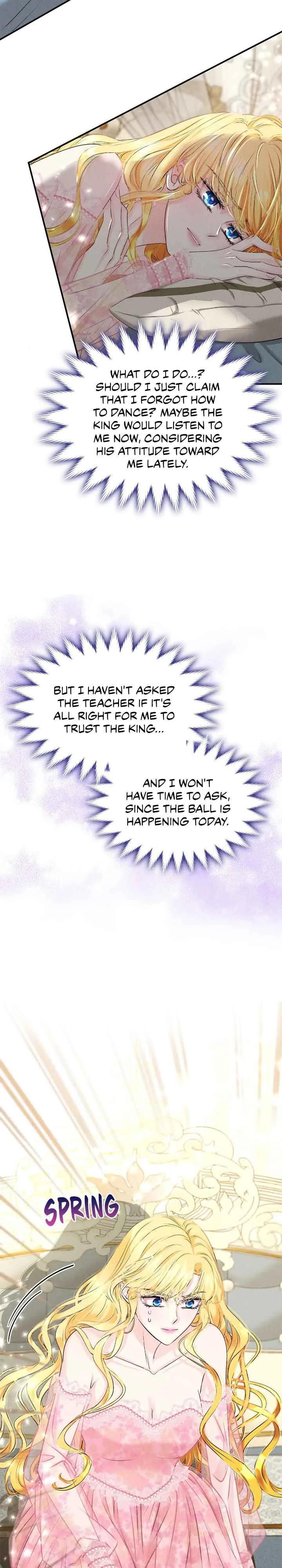 Our Ball Begins at Moonrise Chapter 9 page 8