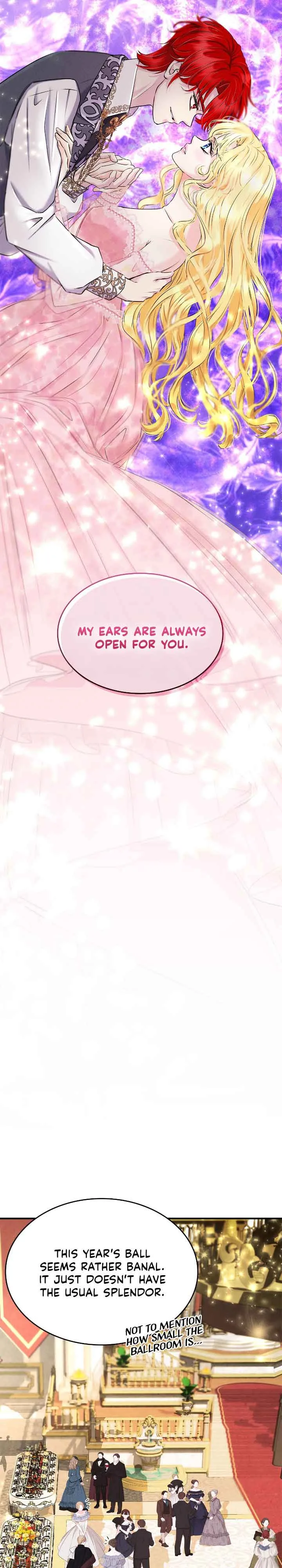 Our Ball Begins at Moonrise Chapter 9 page 14