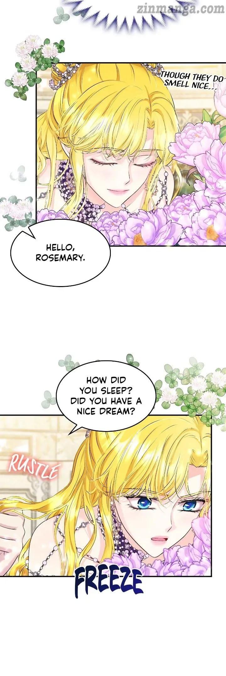 Our Ball Begins at Moonrise Chapter 8 page 14