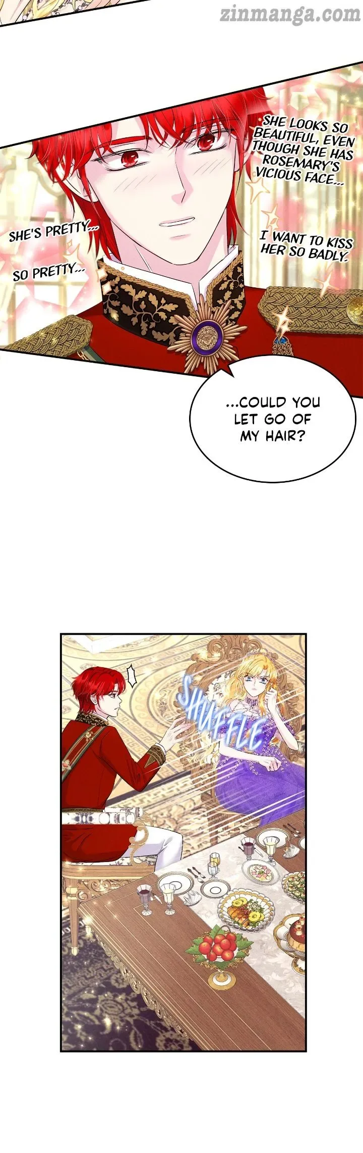 Our Ball Begins at Moonrise Chapter 8 page 17