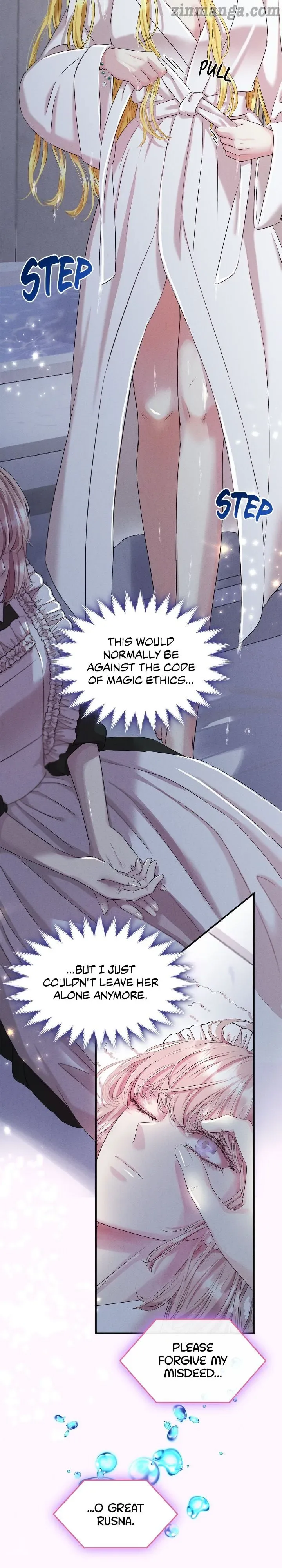 Our Ball Begins at Moonrise Chapter 8 page 7