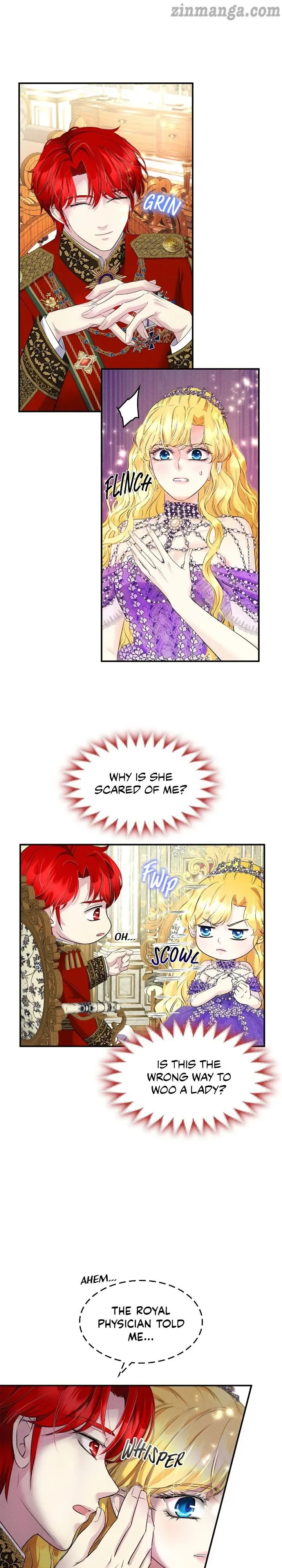 Our Ball Begins at Moonrise Chapter 8 page 24