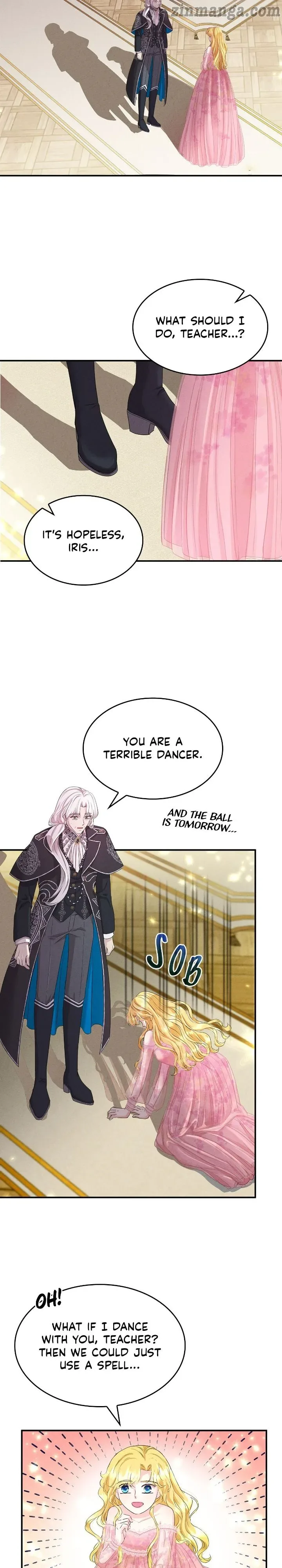 Our Ball Begins at Moonrise Chapter 8 page 31