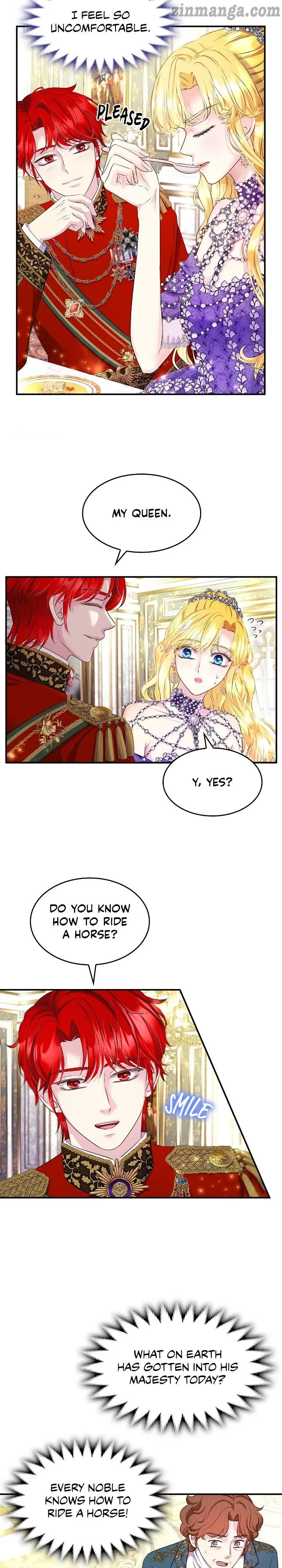 Our Ball Begins at Moonrise Chapter 8 page 22