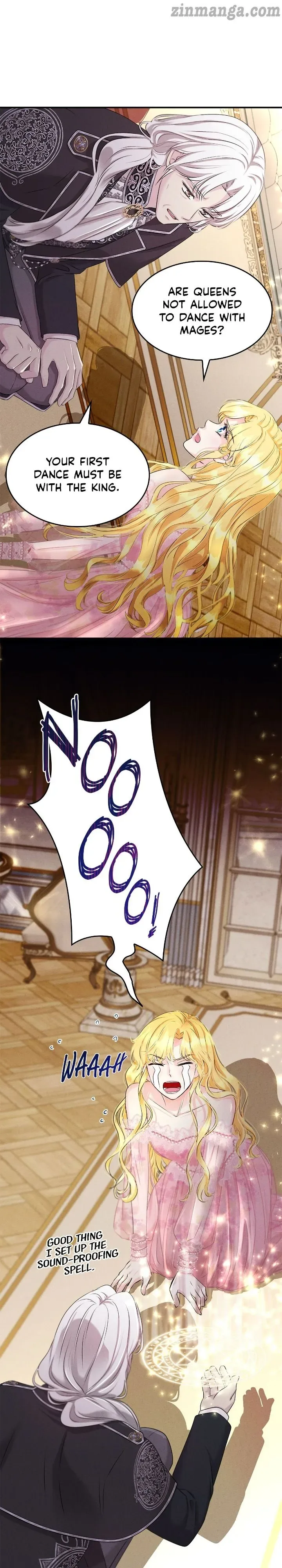 Our Ball Begins at Moonrise Chapter 8 page 33