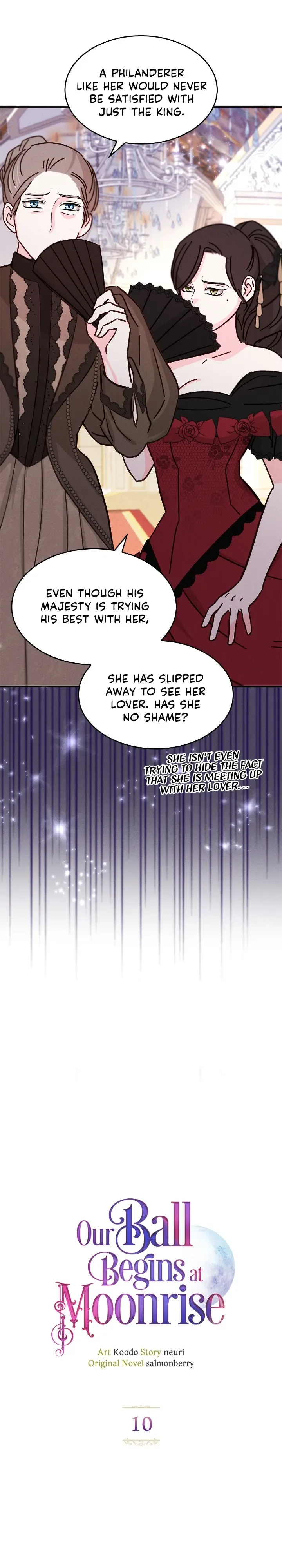 Our Ball Begins at Moonrise Chapter 10 page 10