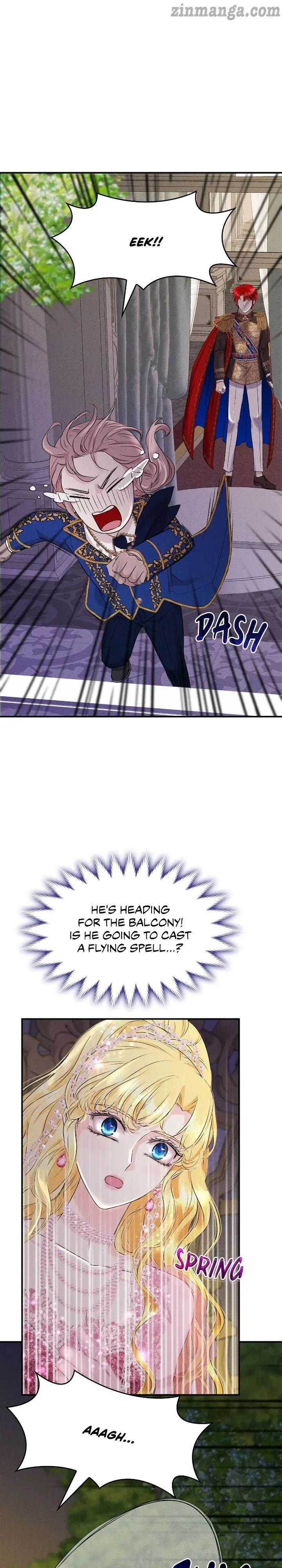 Our Ball Begins at Moonrise Chapter 11 page 31