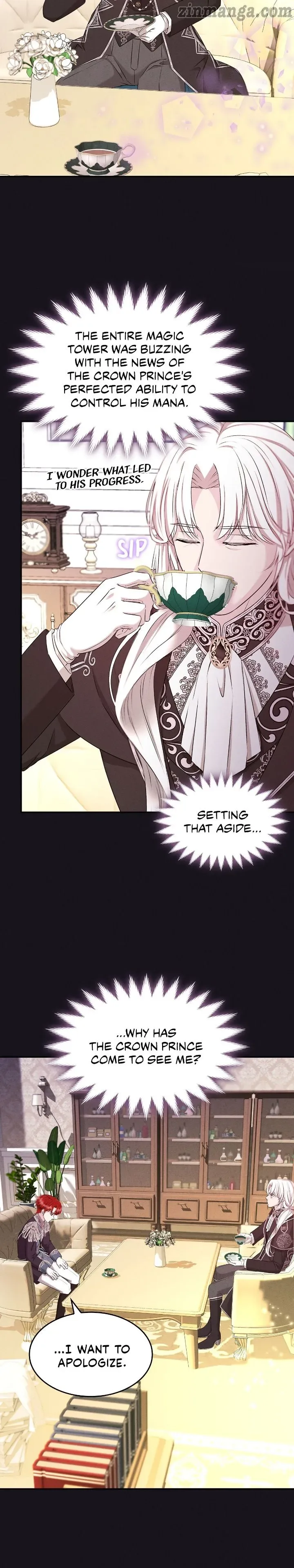 Our Ball Begins at Moonrise Chapter 11 page 11
