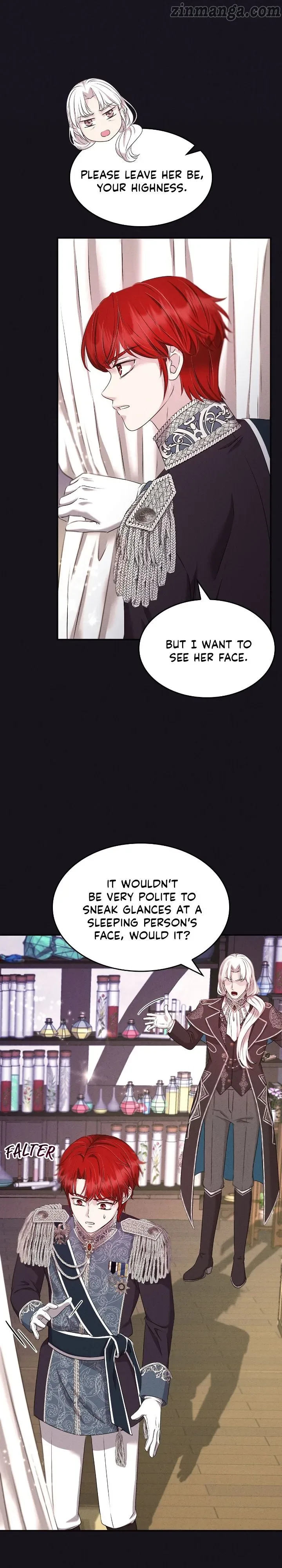 Our Ball Begins at Moonrise Chapter 11 page 9