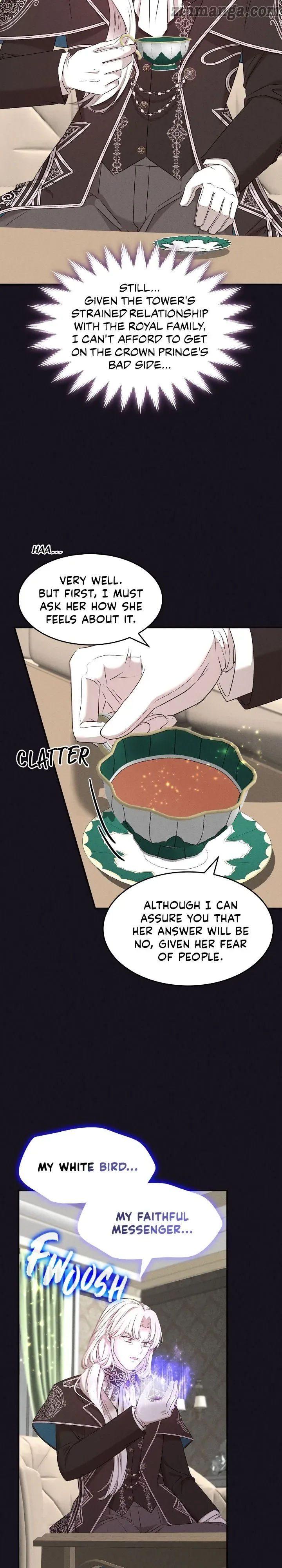 Our Ball Begins at Moonrise Chapter 11 page 14