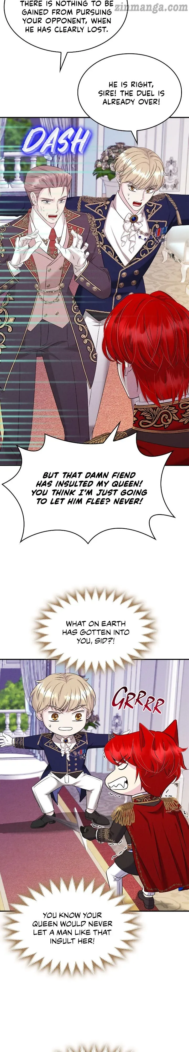Our Ball Begins at Moonrise Chapter 11 page 33