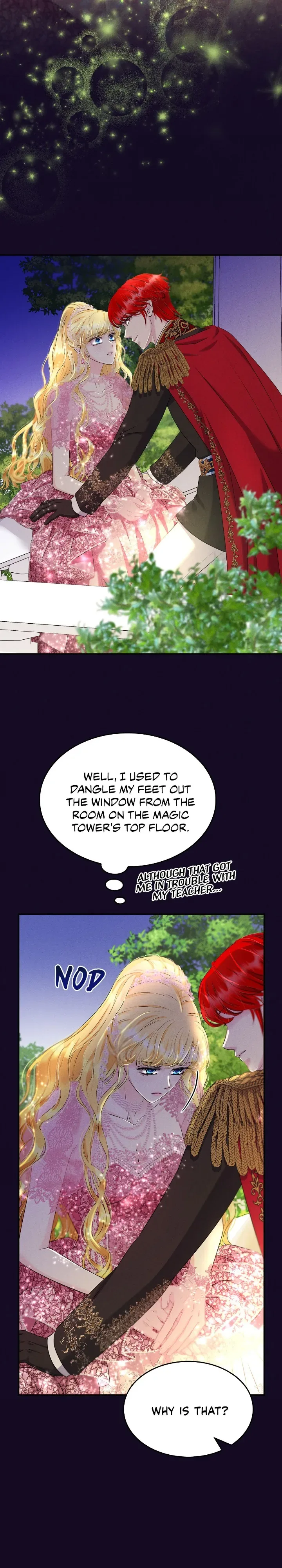 Our Ball Begins at Moonrise Chapter 12 page 14