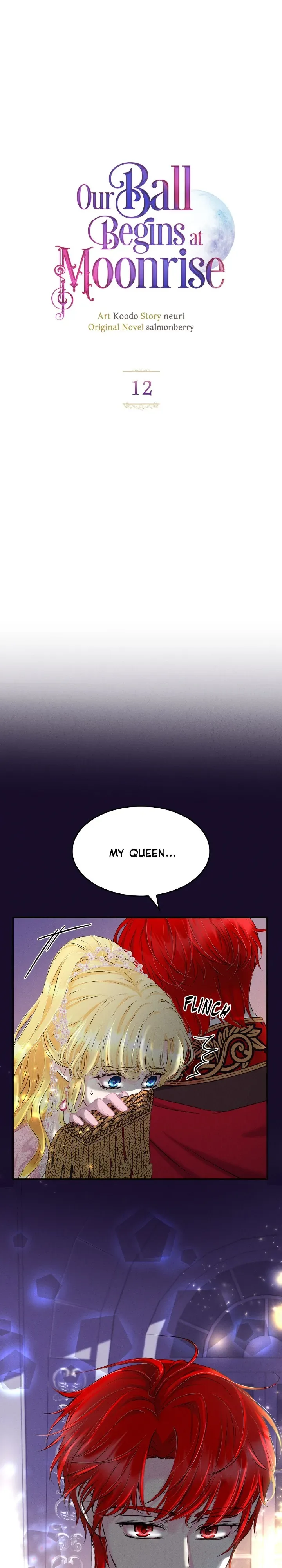 Our Ball Begins at Moonrise Chapter 12 page 9