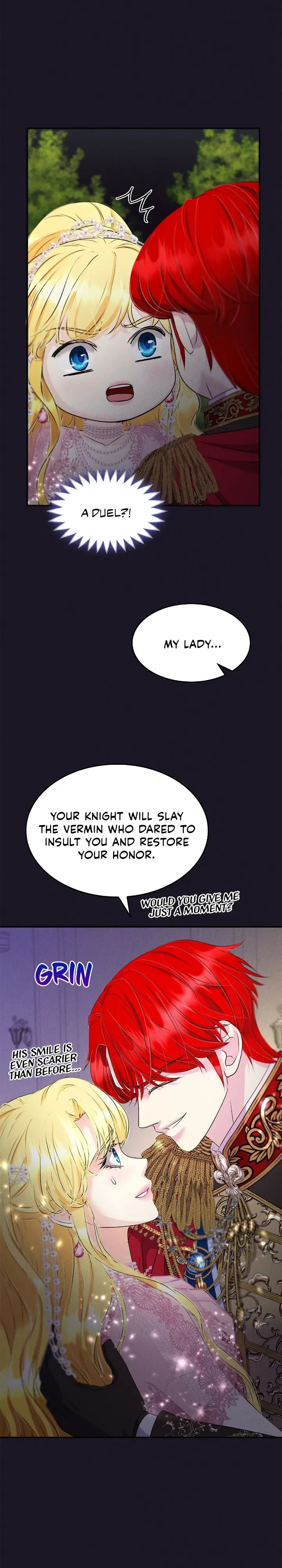 Our Ball Begins at Moonrise Chapter 10 page 27