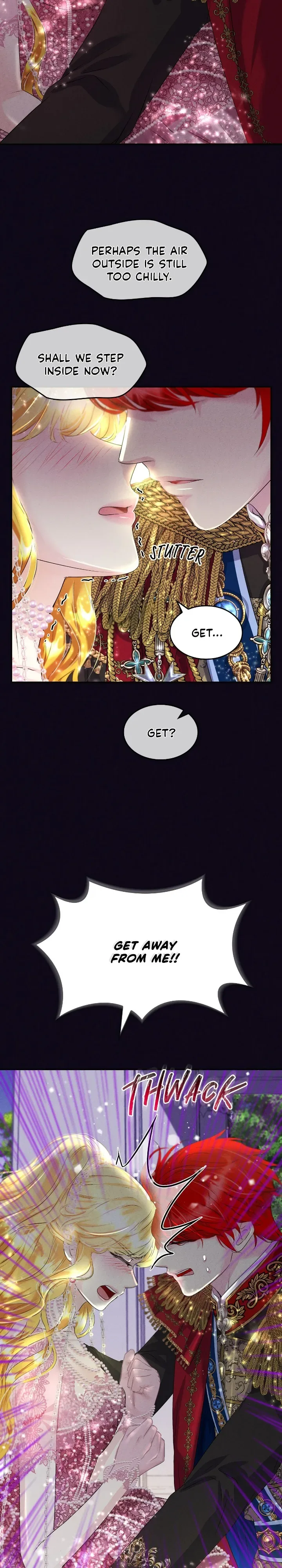 Our Ball Begins at Moonrise Chapter 12 page 36