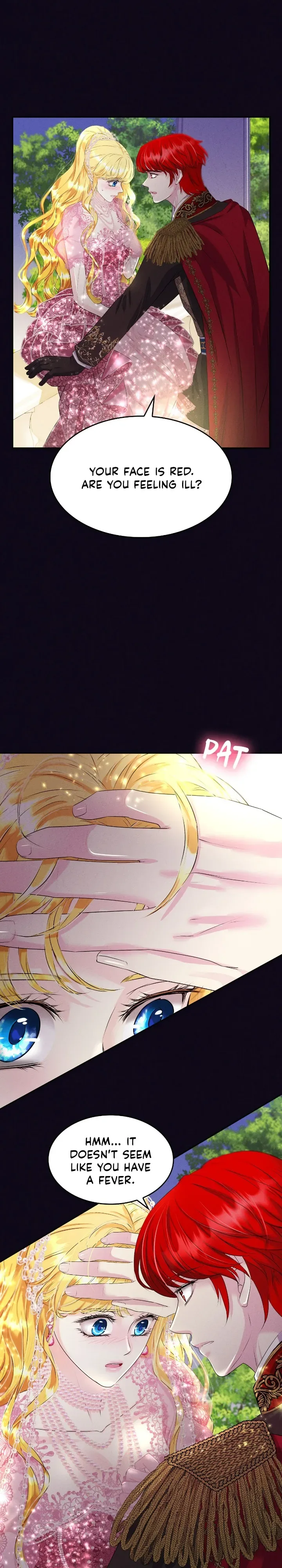 Our Ball Begins at Moonrise Chapter 12 page 35