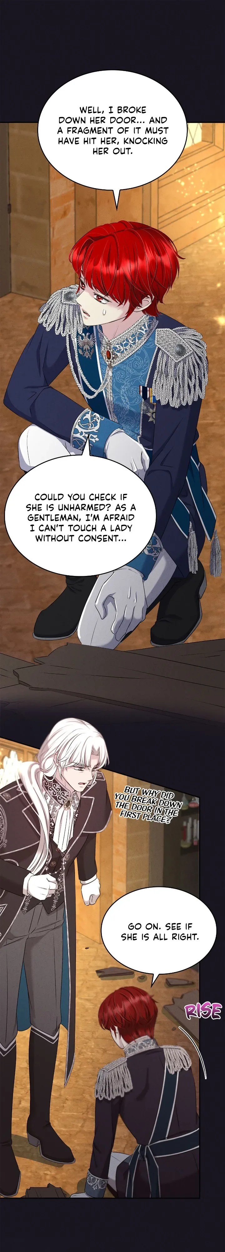 Our Ball Begins at Moonrise Chapter 10 page 38