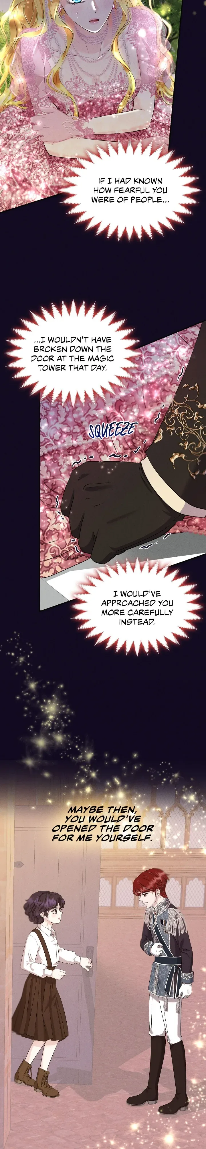 Our Ball Begins at Moonrise Chapter 12 page 22
