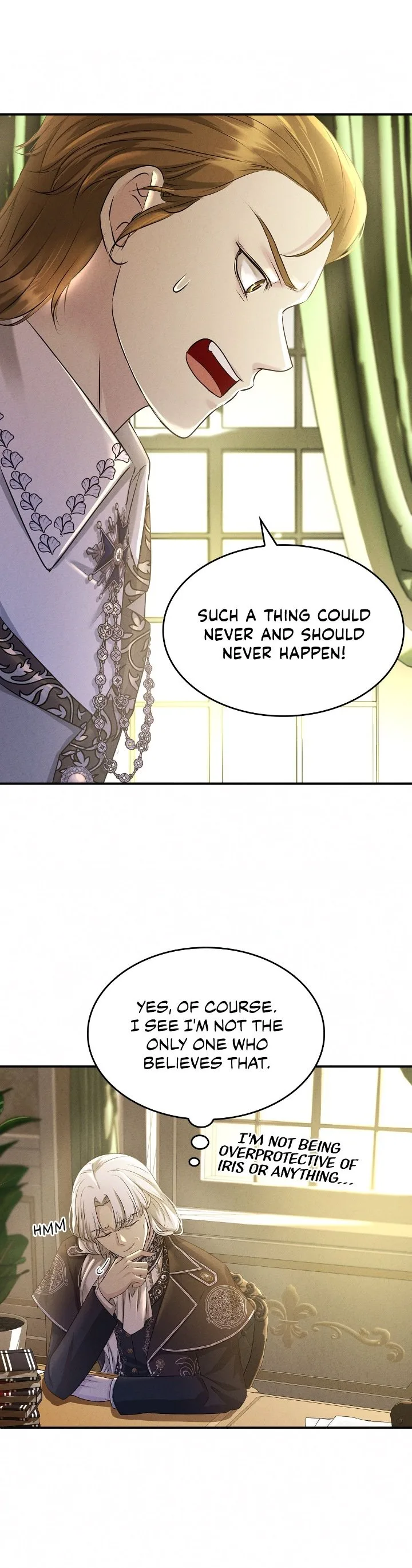 Our Ball Begins at Moonrise Chapter 13 page 12