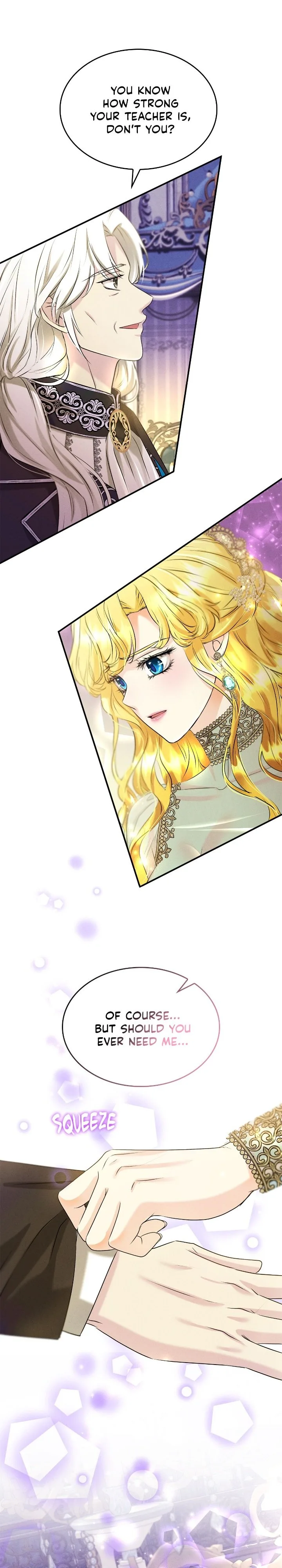 Our Ball Begins at Moonrise Chapter 14 page 19