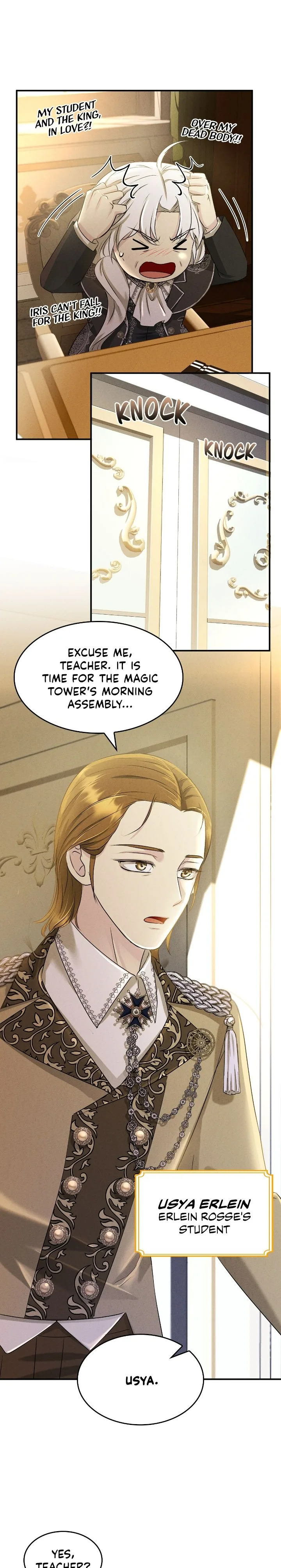 Our Ball Begins at Moonrise Chapter 13 page 8