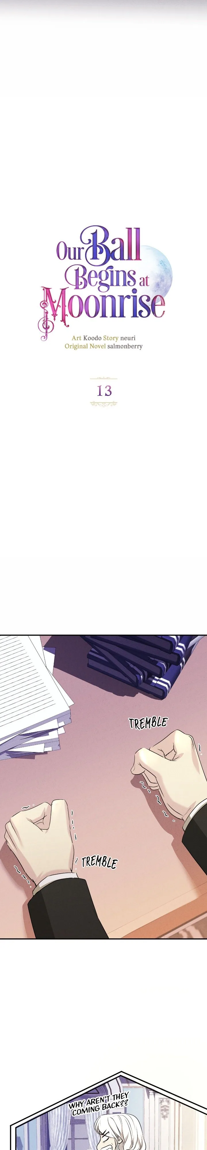 Our Ball Begins at Moonrise Chapter 13 page 6