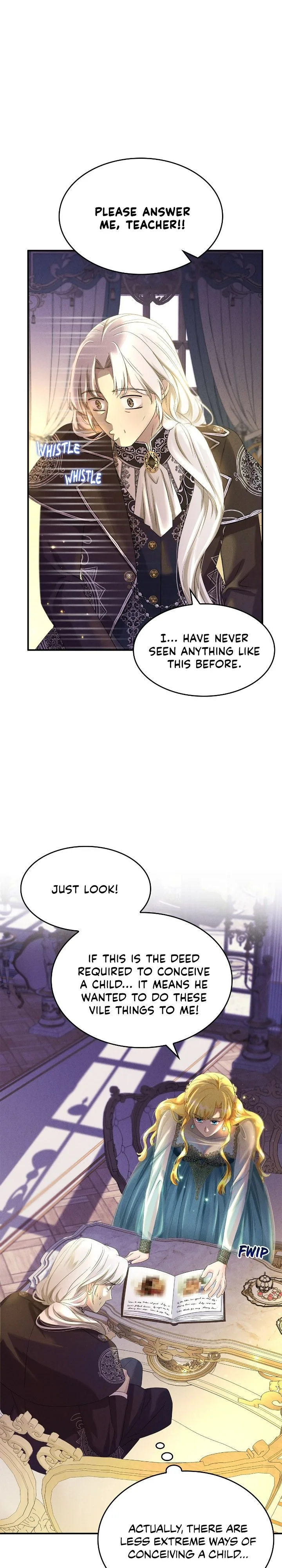 Our Ball Begins at Moonrise Chapter 14 page 11