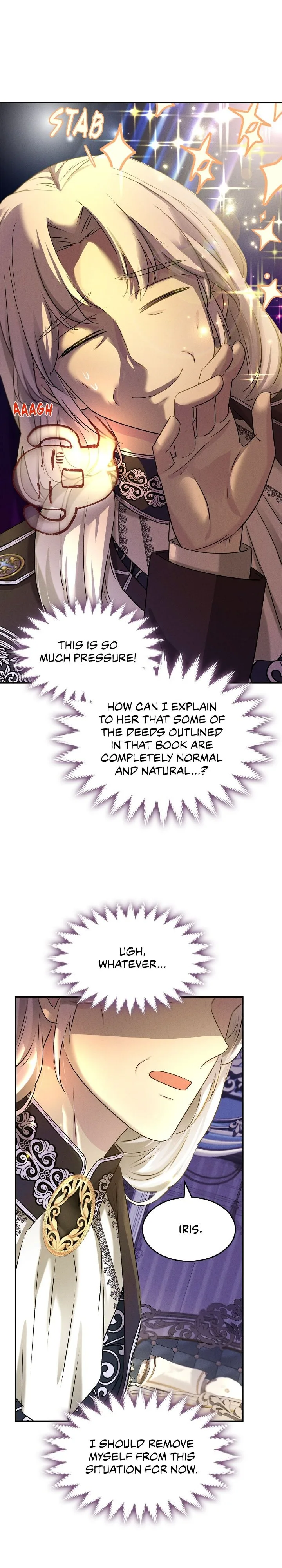 Our Ball Begins at Moonrise Chapter 14 page 16