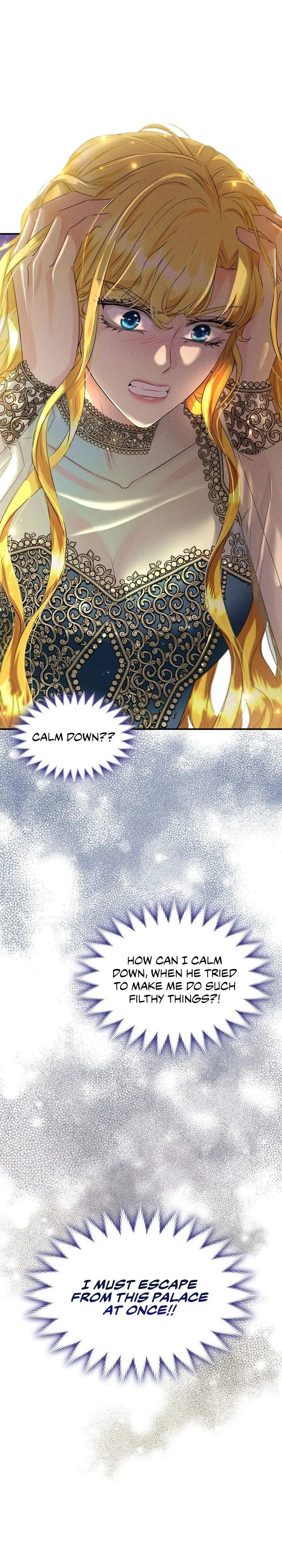 Our Ball Begins at Moonrise Chapter 14 page 8