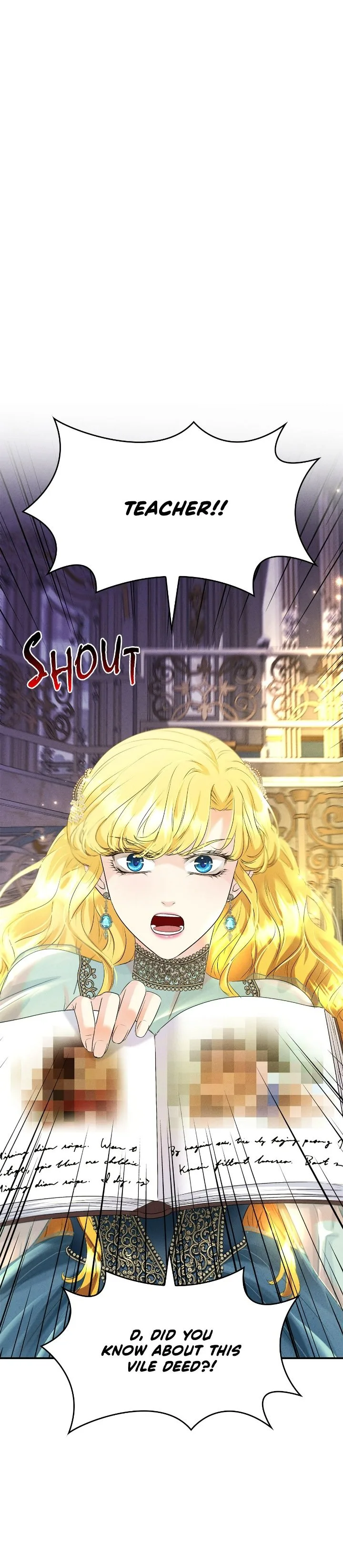 Our Ball Begins at Moonrise Chapter 14 page 9