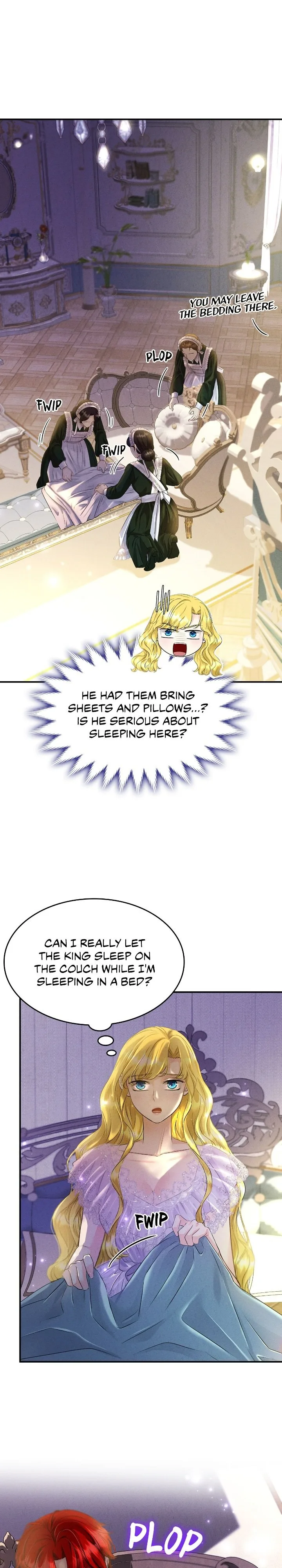 Our Ball Begins at Moonrise Chapter 13 page 18