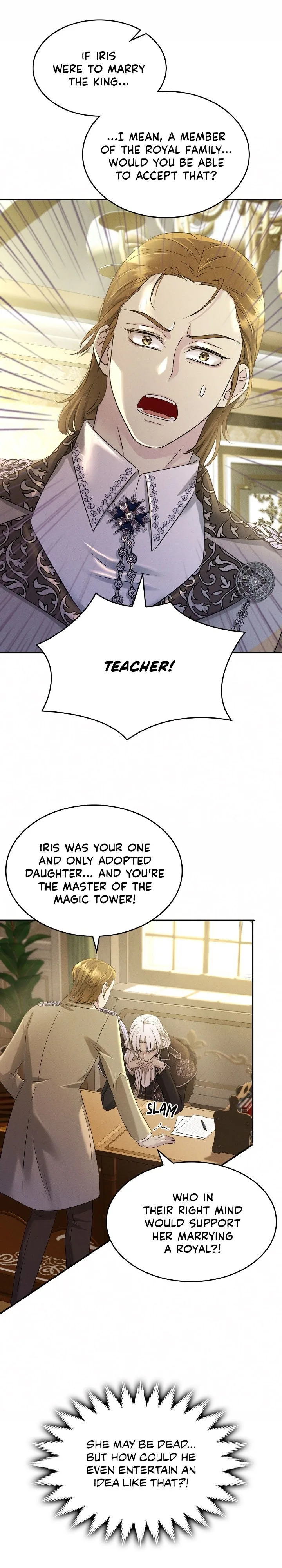 Our Ball Begins at Moonrise Chapter 13 page 11