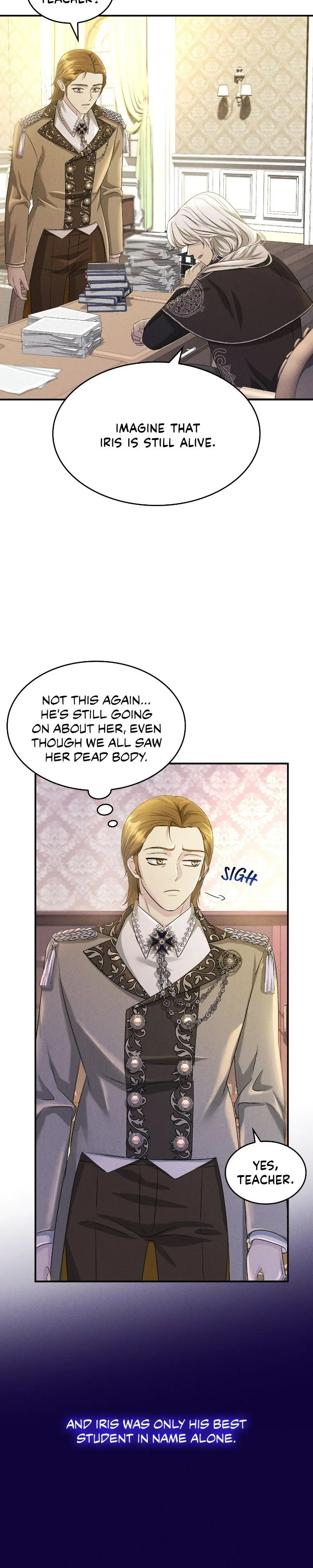 Our Ball Begins at Moonrise Chapter 13 page 9
