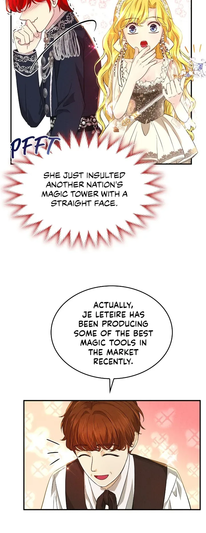 Our Ball Begins at Moonrise Chapter 17 page 32