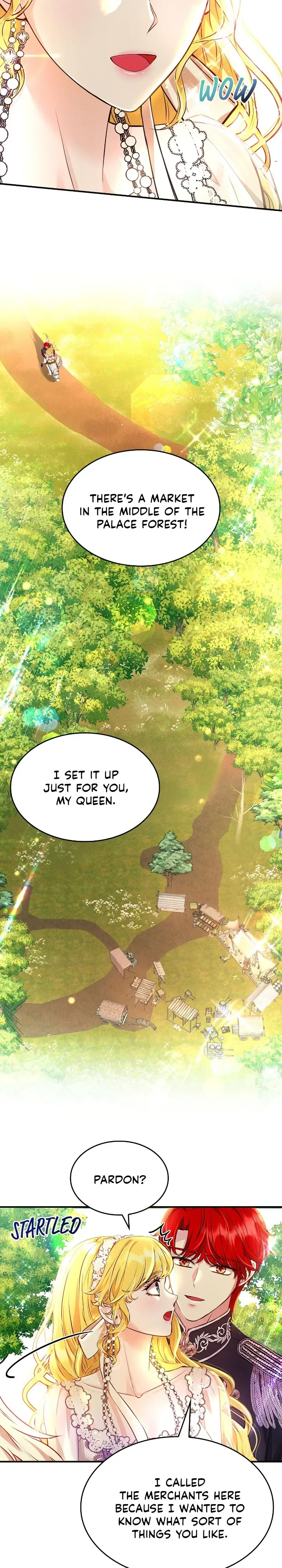 Our Ball Begins at Moonrise Chapter 17 page 14