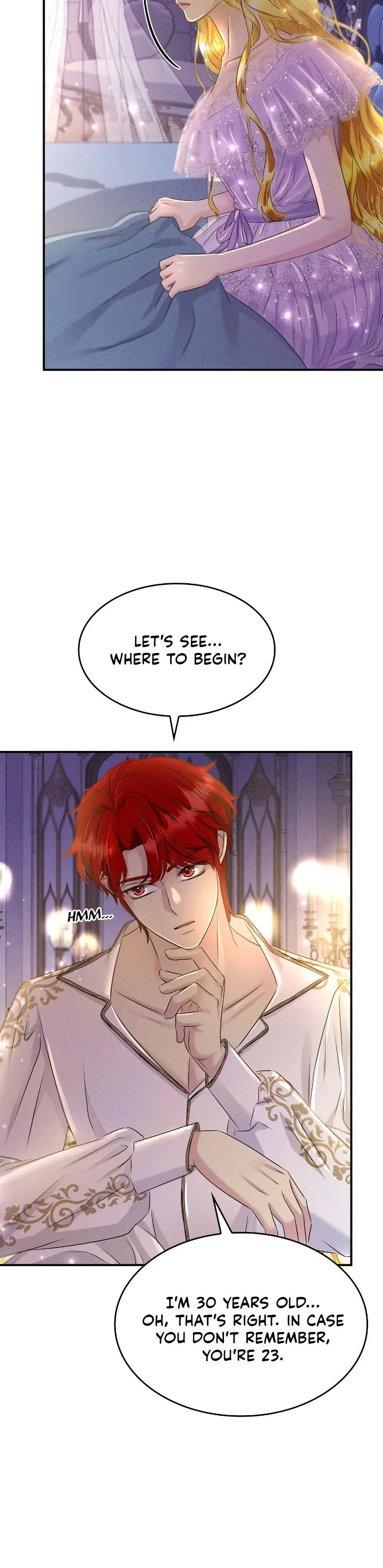 Our Ball Begins at Moonrise Chapter 13 page 26