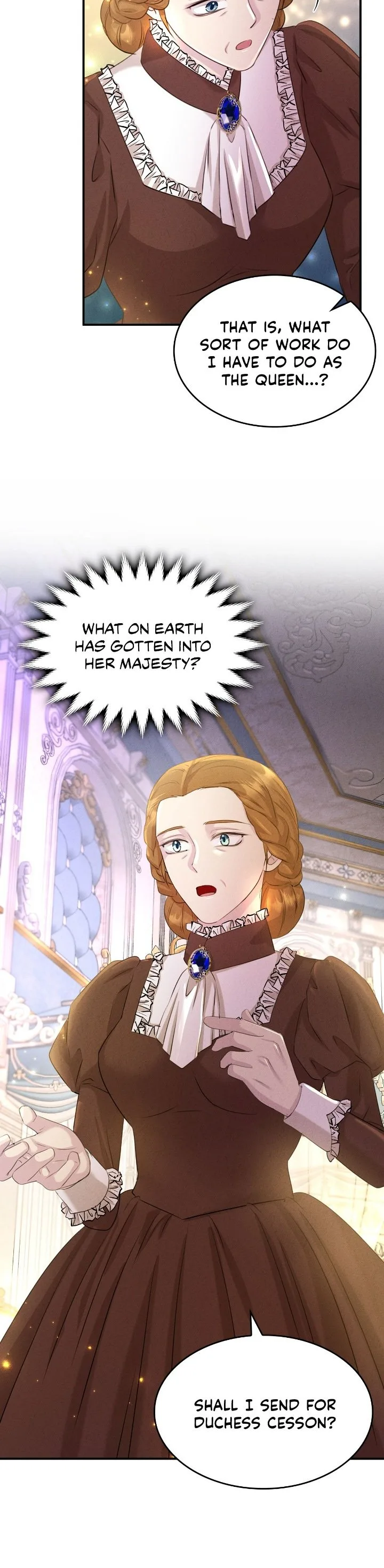 Our Ball Begins at Moonrise Chapter 15 page 11