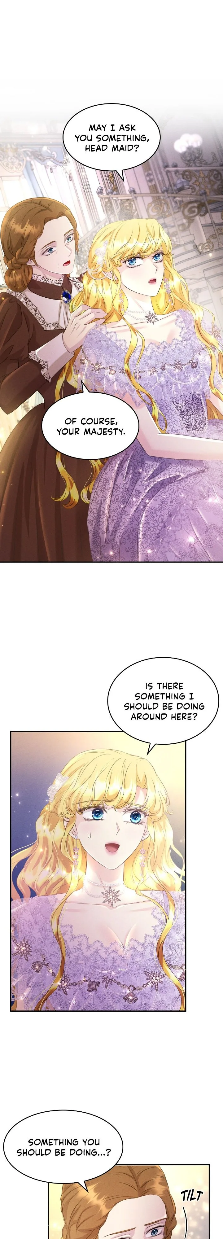 Our Ball Begins at Moonrise Chapter 15 page 10