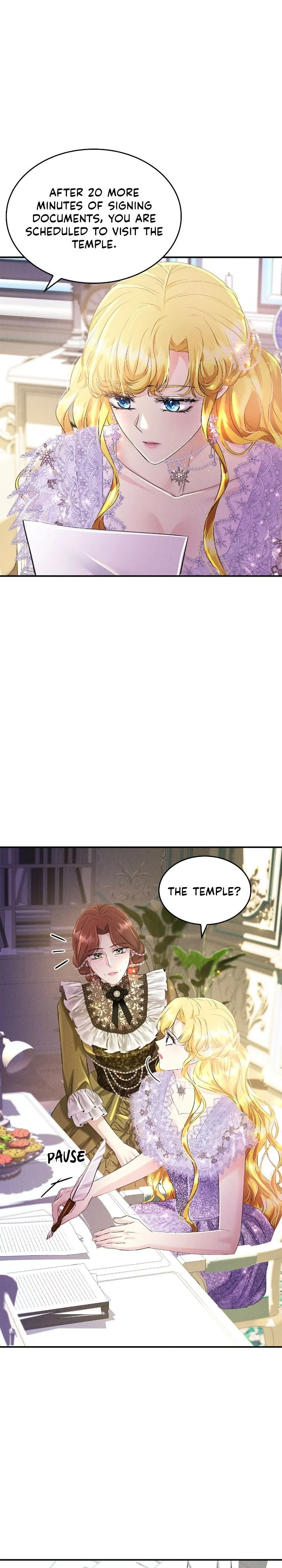 Our Ball Begins at Moonrise Chapter 15 page 23
