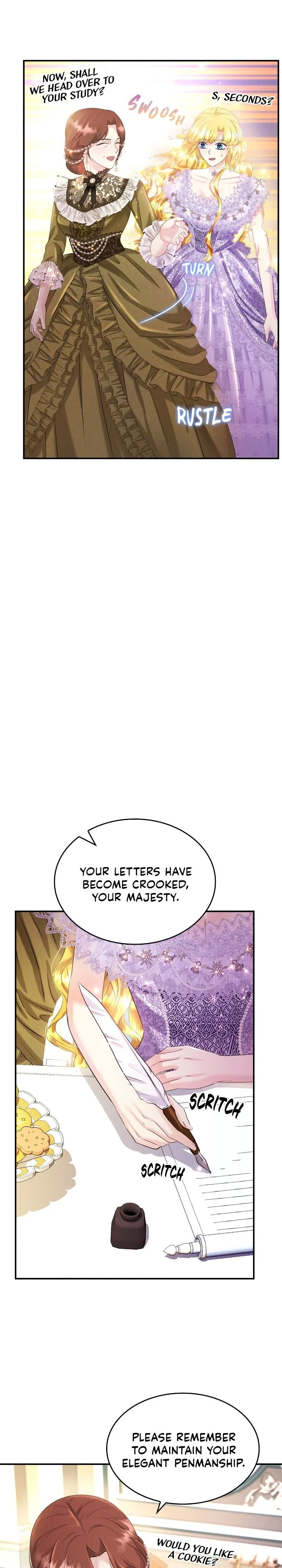 Our Ball Begins at Moonrise Chapter 15 page 17