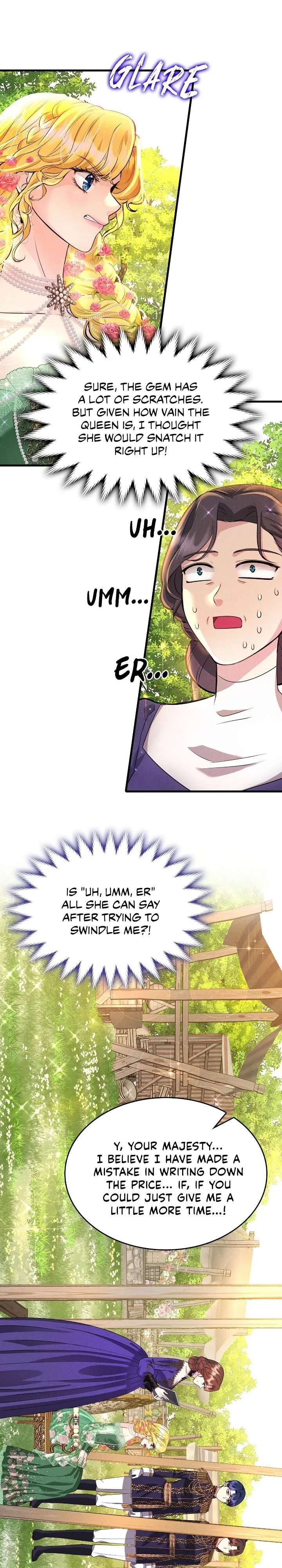 Our Ball Begins at Moonrise Chapter 19 page 13