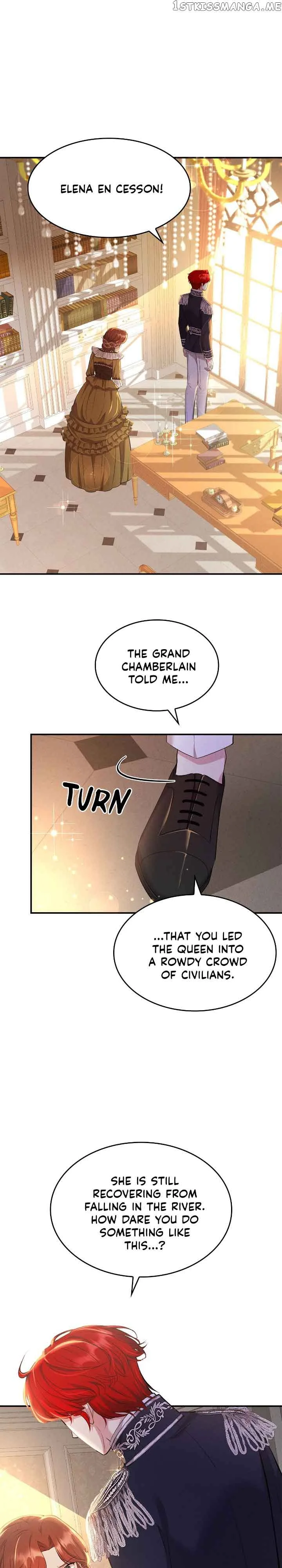 Our Ball Begins at Moonrise Chapter 16 page 19