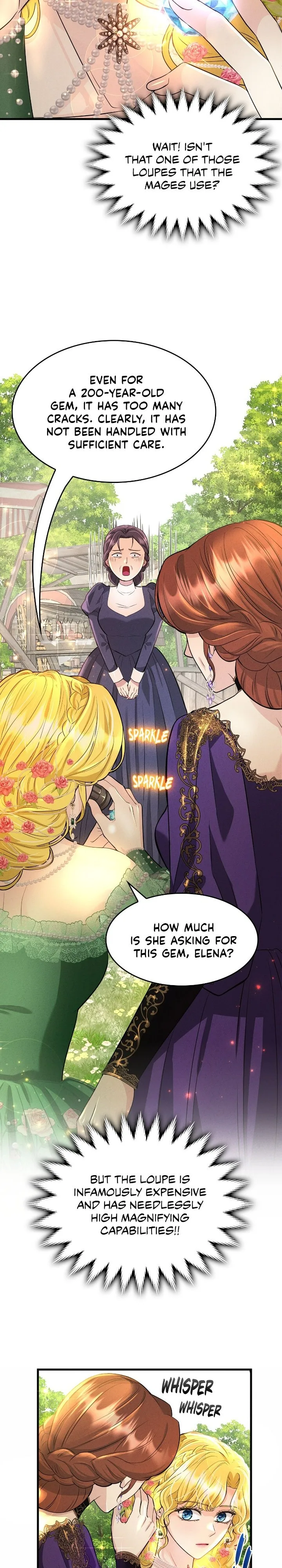 Our Ball Begins at Moonrise Chapter 19 page 11