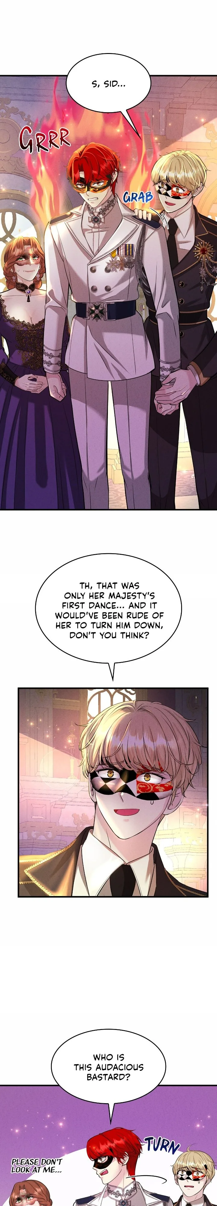 Our Ball Begins at Moonrise Chapter 19 page 39