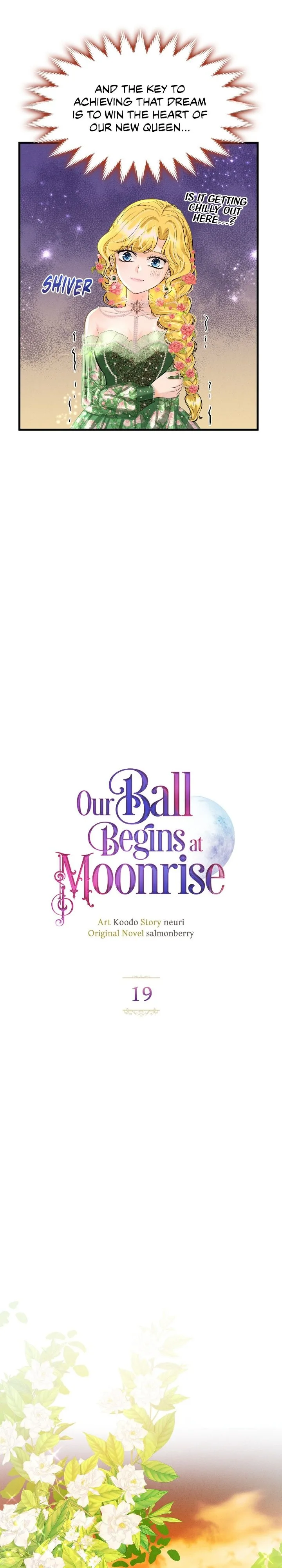 Our Ball Begins at Moonrise Chapter 19 page 18
