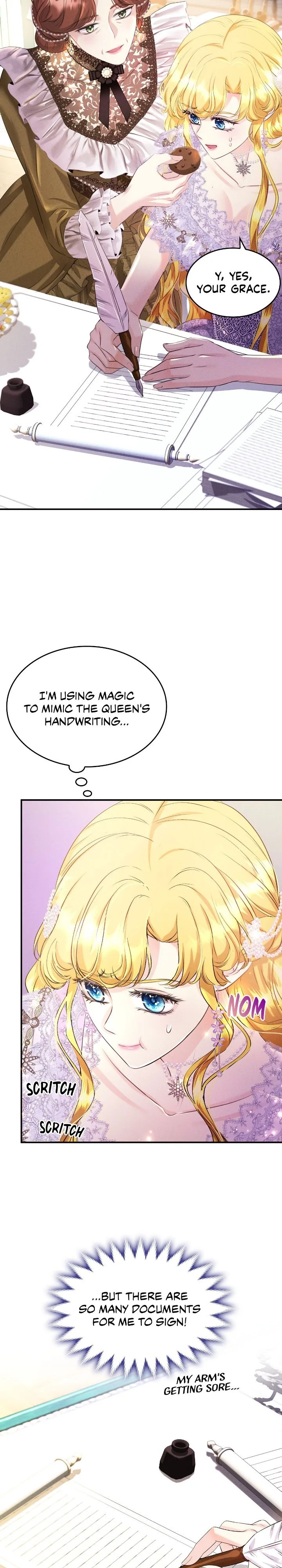 Our Ball Begins at Moonrise Chapter 15 page 18
