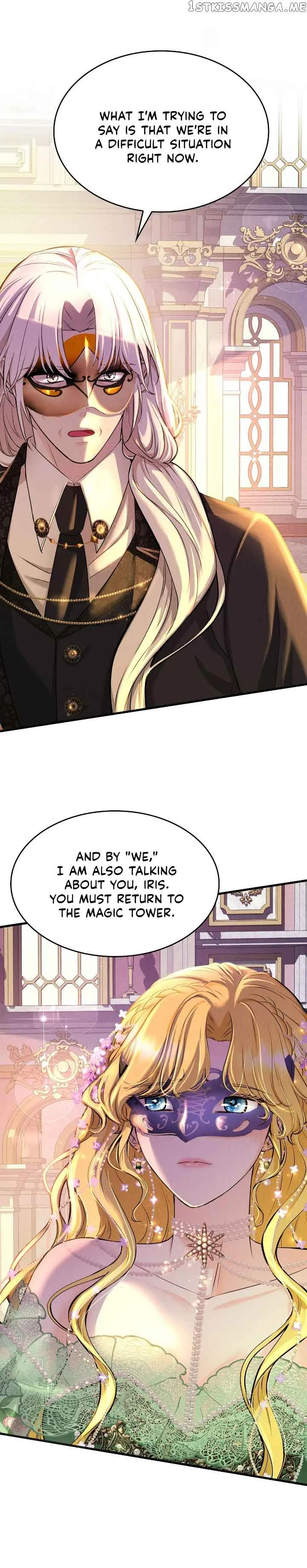 Our Ball Begins at Moonrise Chapter 20 page 13